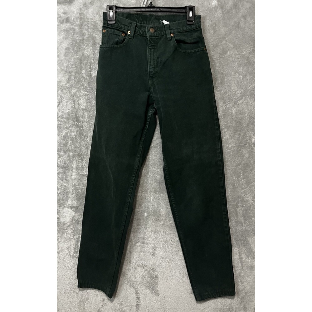 Levi's Women's High Rise Jeans - Dark Green